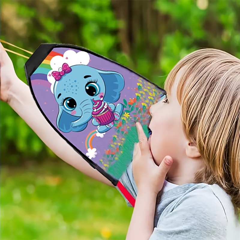 Children′s Thumb Ejection Kite Mini Slingshot Kite Stringless