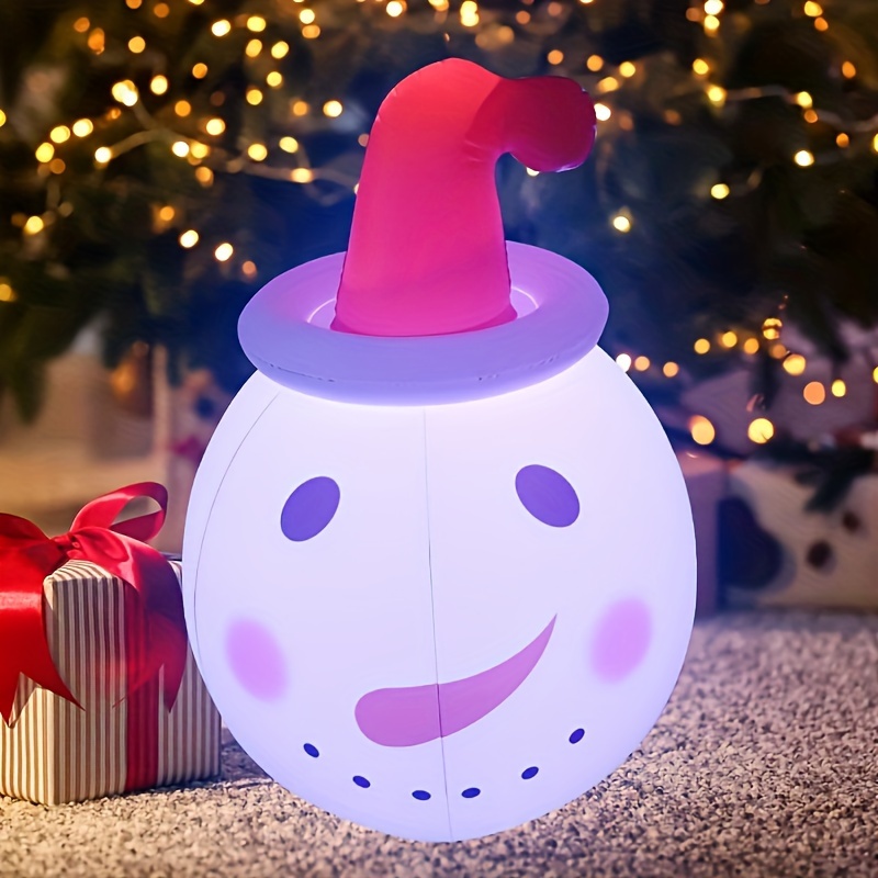  Fufafayo Outdoor Christmas Inflatable Decorations with LED  Light - 24 Inch Christmas Ball Ornament with Pump and Remote for Xmas  Holiday Yard Tree Pool Decorations, My Orders : Patio, Lawn & Garden
