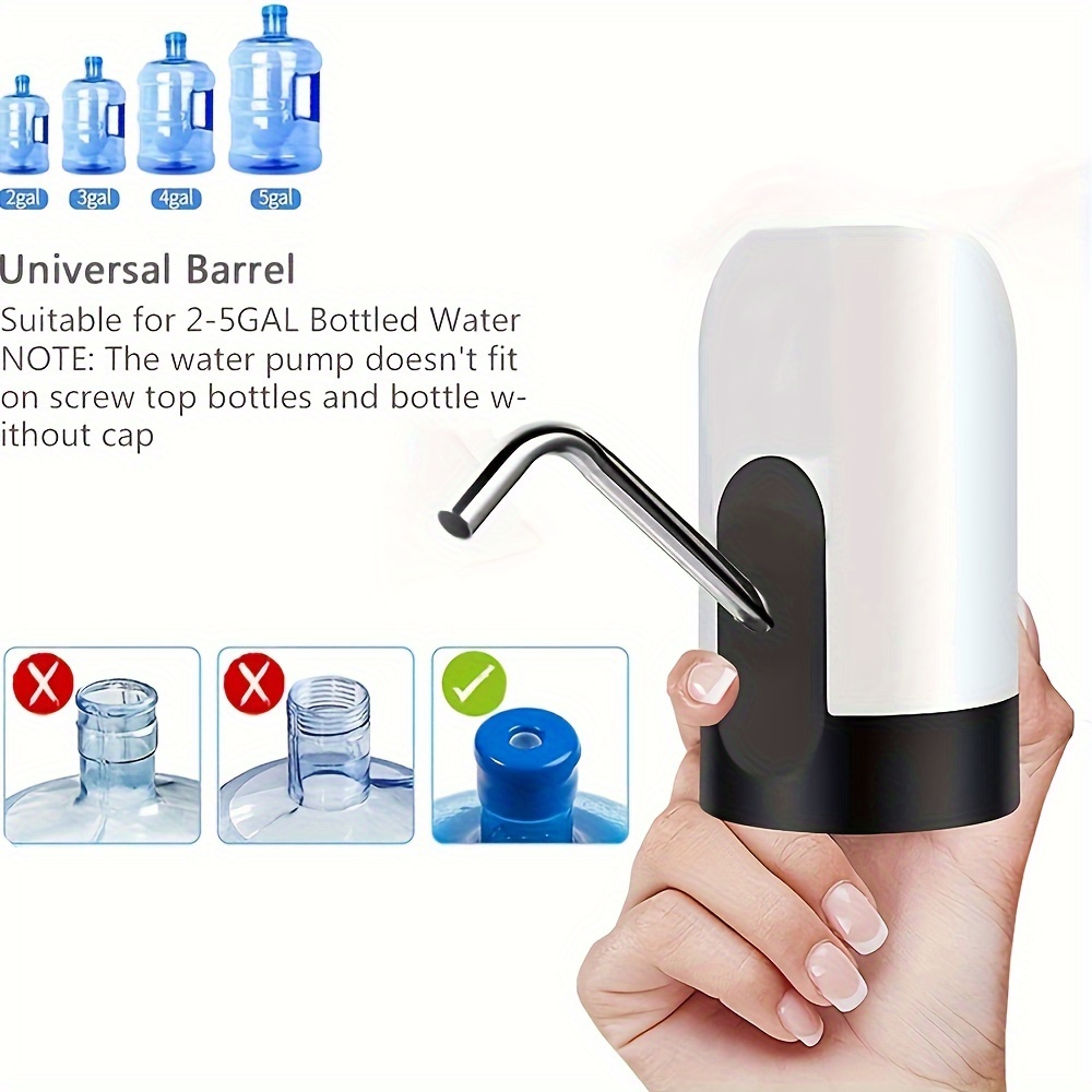 1pc Wasserflaschenpumpe USB Ladung Automatische - Temu Austria