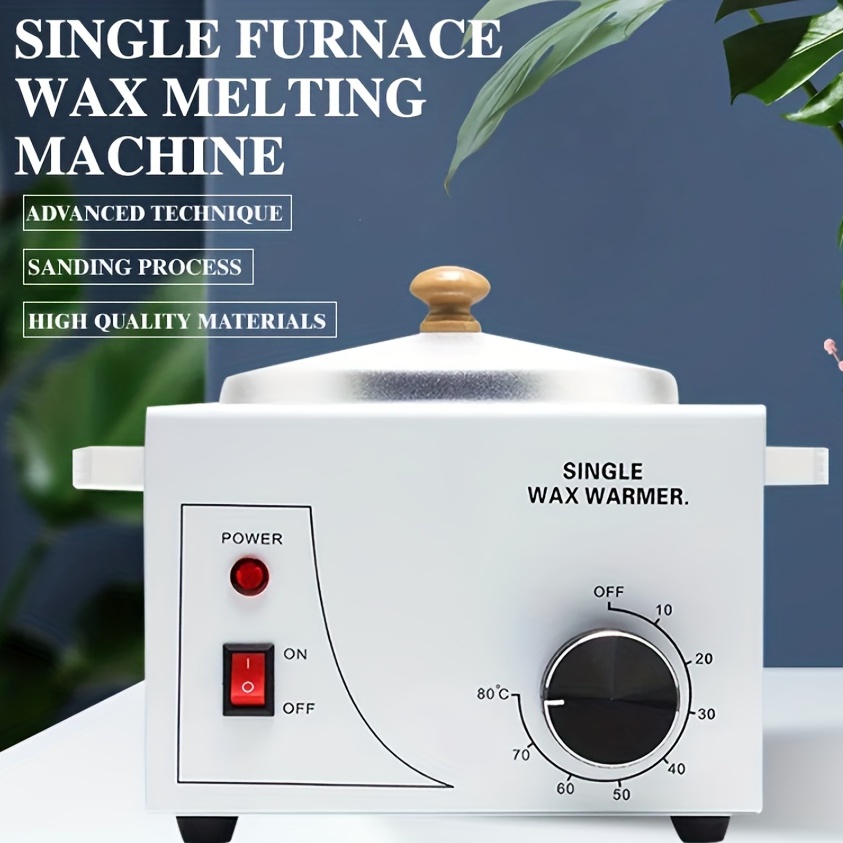 Professional quality wax heater