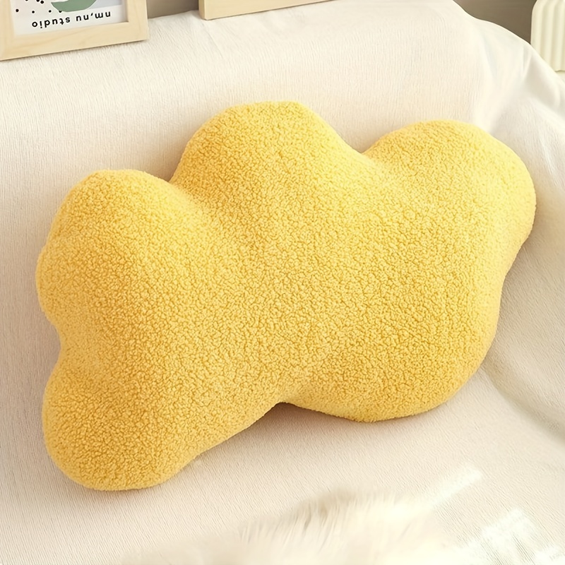 1pc Soft and Cuddly Cloud Pillow for Bed, Sofa, and Chair - Perfect Gift  for Friends and Family