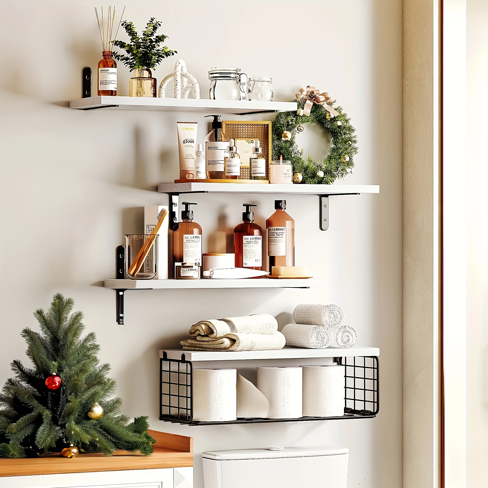 Plant Caddy Shelf