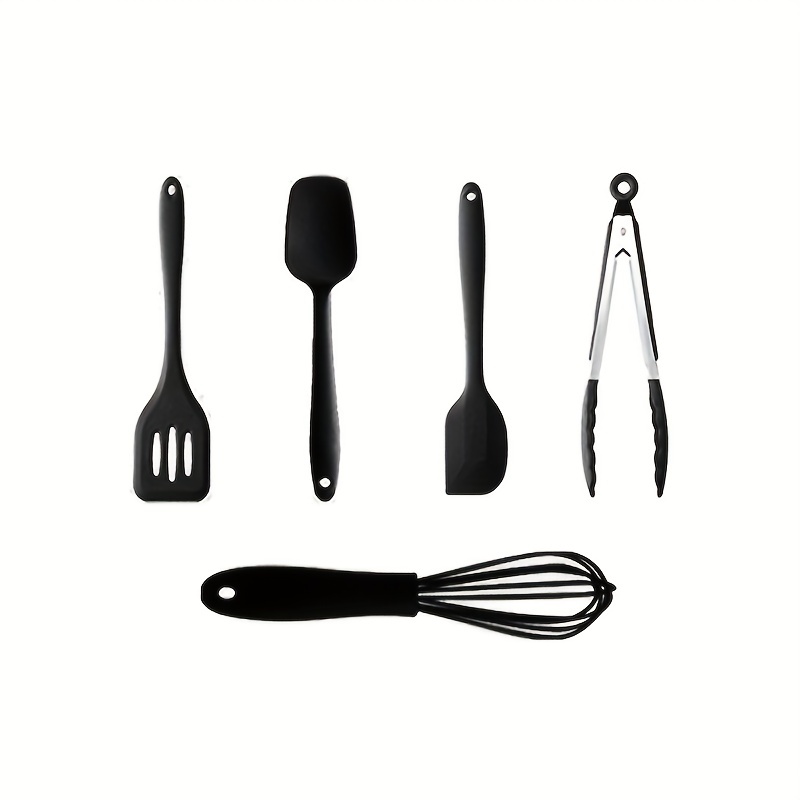 Kitchen Utensils Including Spatula Ladle Whisk Tong - Temu