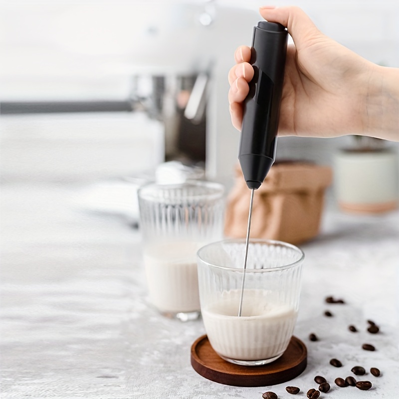 Milk Frother Electric Handheld Milk Steamer Coffee Stirrer Foam
