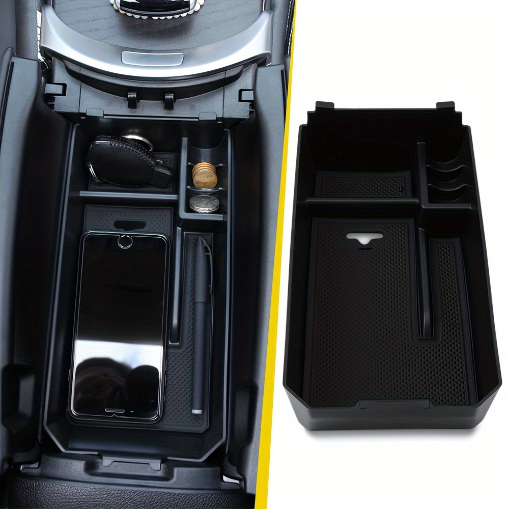Auto Armlehne Storage Box Für Mercedes Benz C GLC Klasse W205 C180 C200  C260 C300 GLC200 GLC260 GLC300 Zentrale Konsole tray Palette - AliExpress