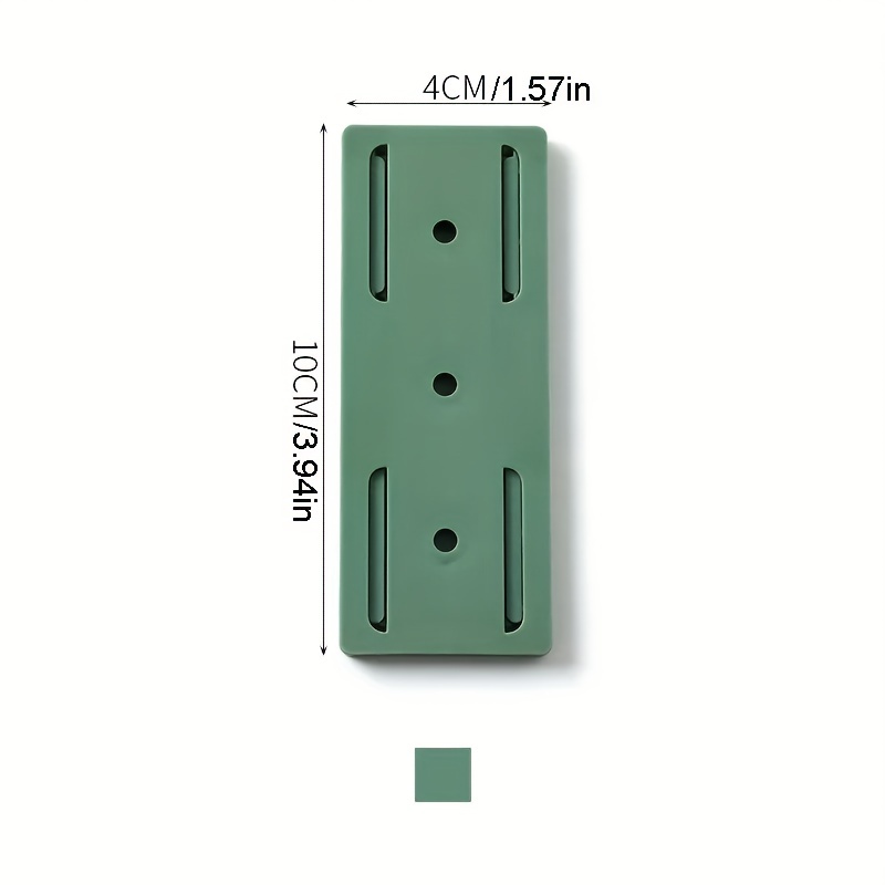 Non-marking Plug Holder Wall Outlet Storage Rack Self Adhesive Router Holder