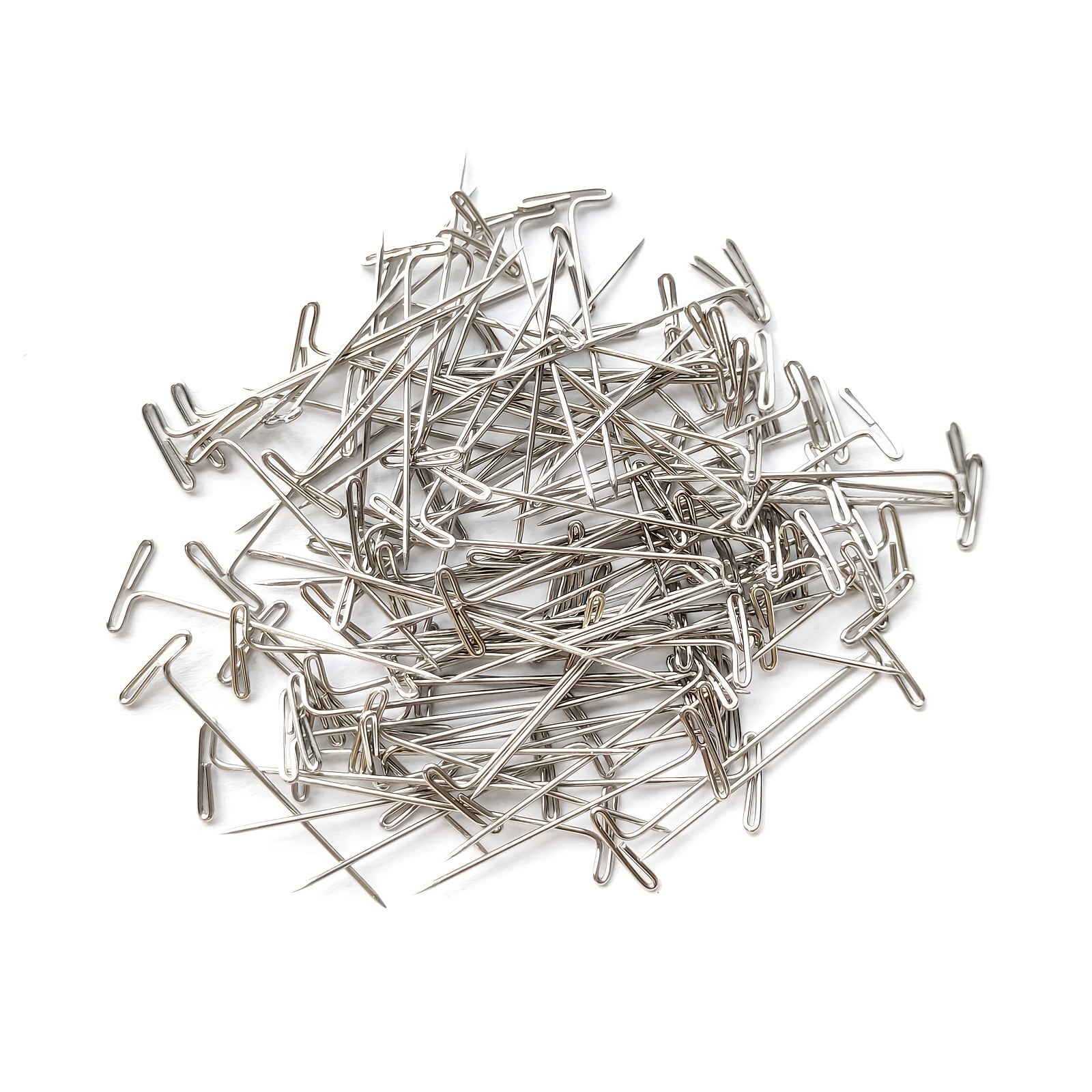 T-Pins 100PCS Pins For Mannequin Head Pins For Head T Pins For