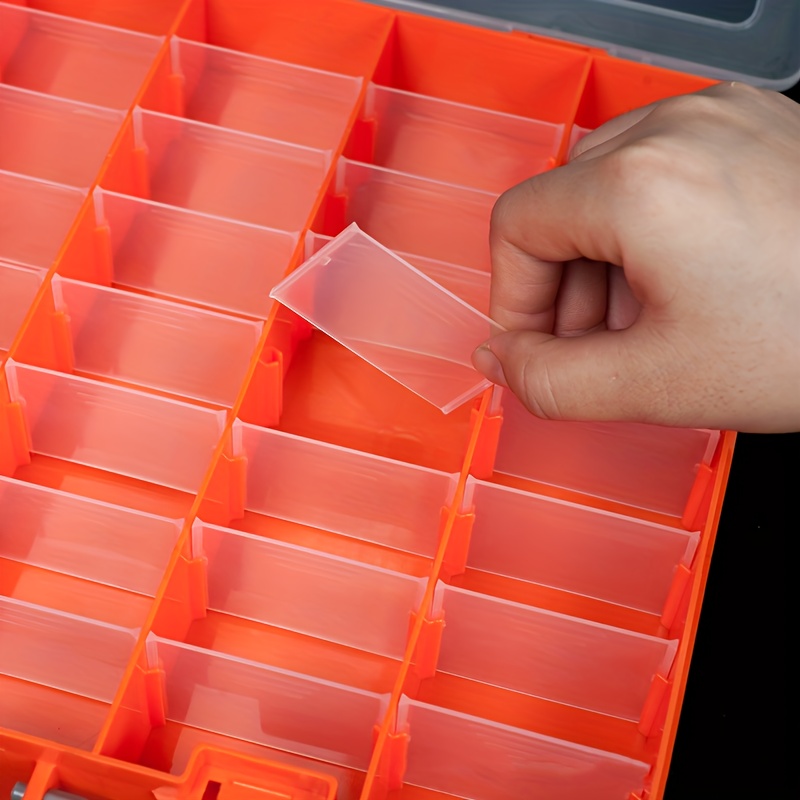 Mini Figure Storage Display Box Case Organizer Holder