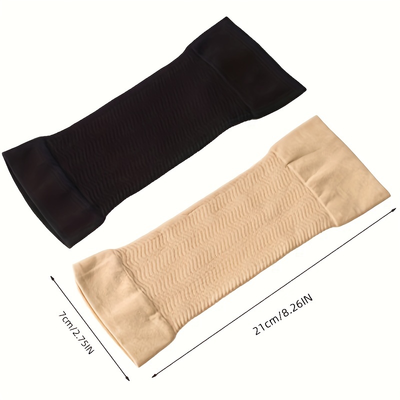 2 Pair Arm Slimming Shaper, Arm Compression Sleeve Weight Loss