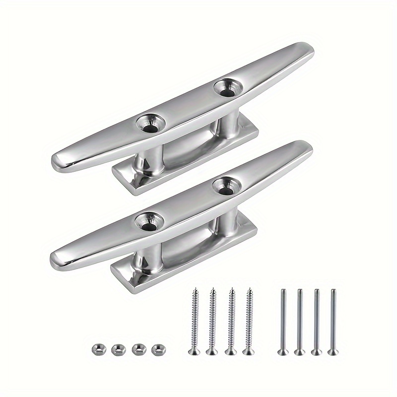 316 Stainless Steel Mooring Dock Cleat Boat Deck Cleat Boat Mooring Cleat  For Marine Yacht Marine Hardware, High-quality & Affordable