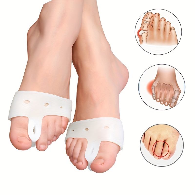 Hallux Valgus Foot Splitters for Toe Protection