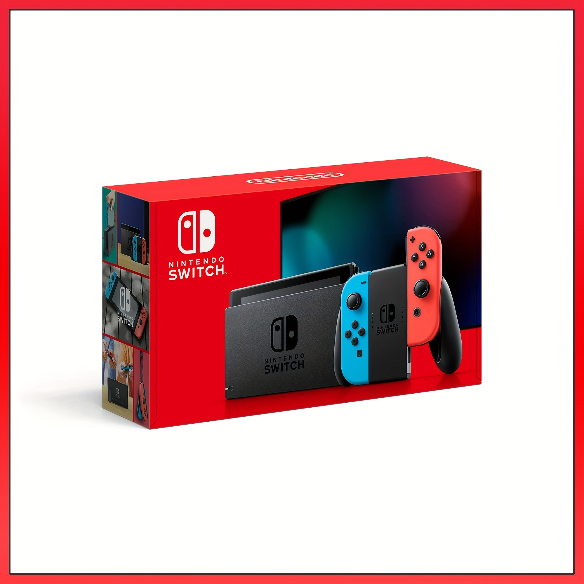 Switch - Japan Version (Charger Is Applicable In USA)