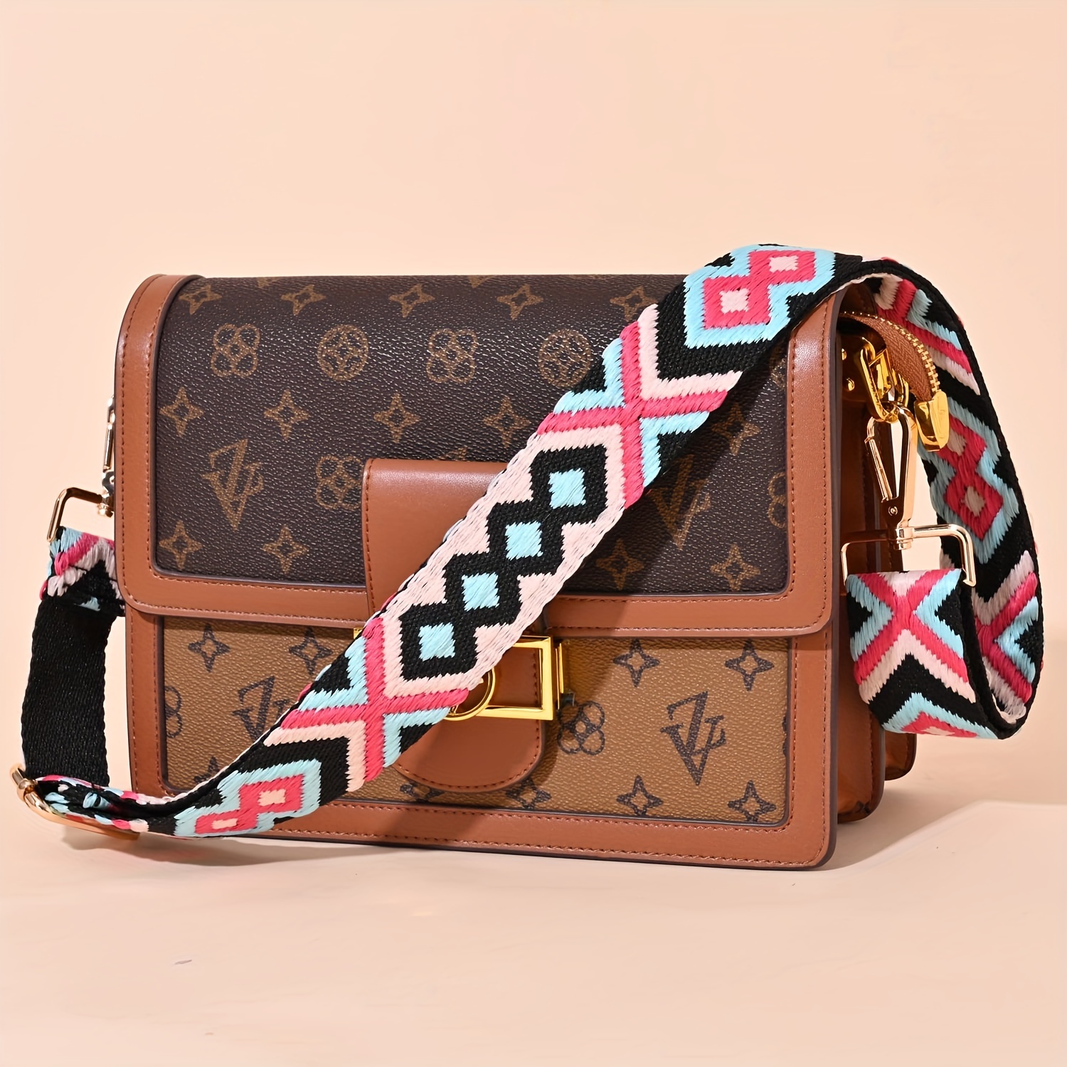 Louis Vuitton Nylon Shoulder Bag Strap