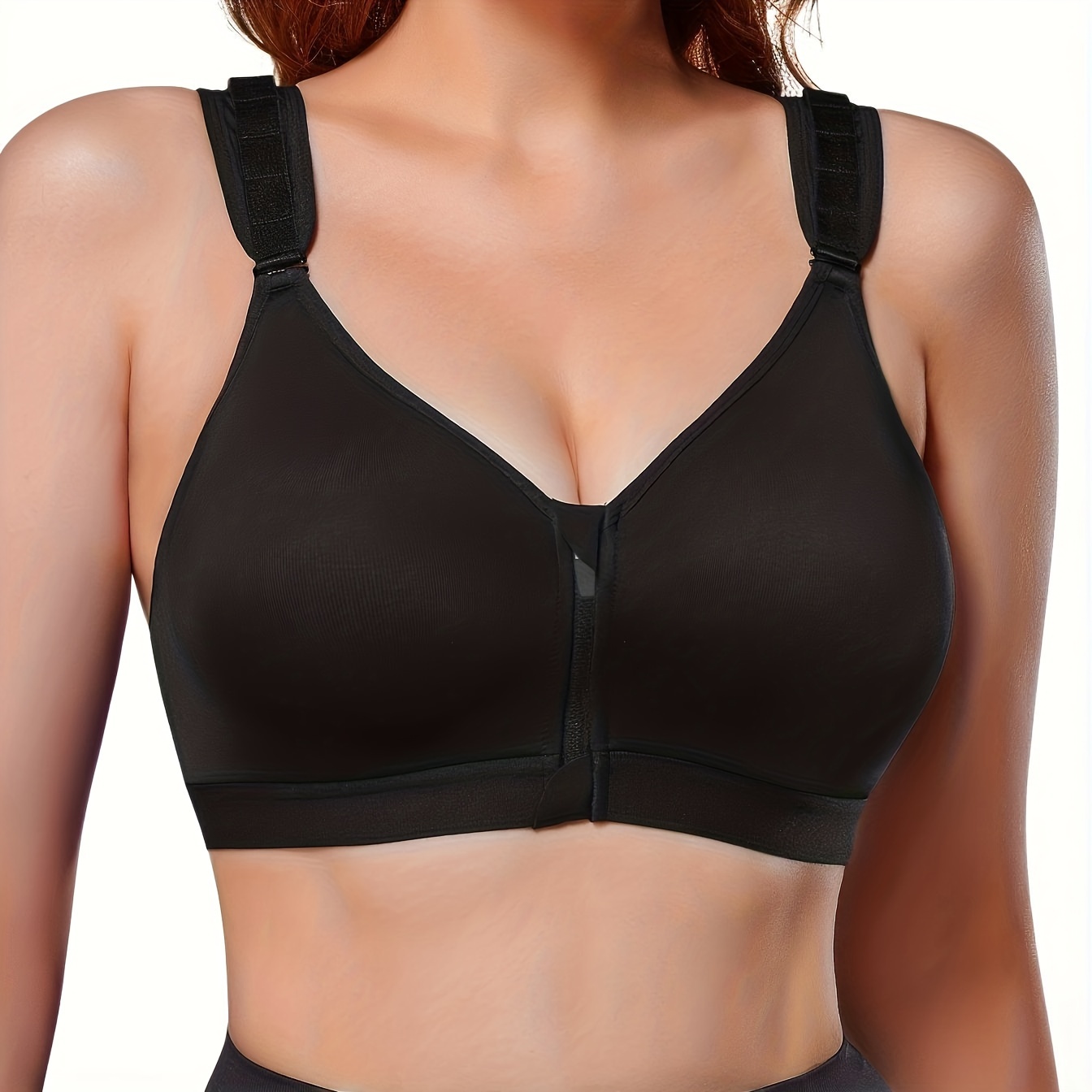SERCFGYUJ Post Surgery Bra for Women 3PC Front Closure Wireless Soft Bras  No Side Effects Brassieres Memory Touch Bralettes : : Clothing,  Shoes & Accessories