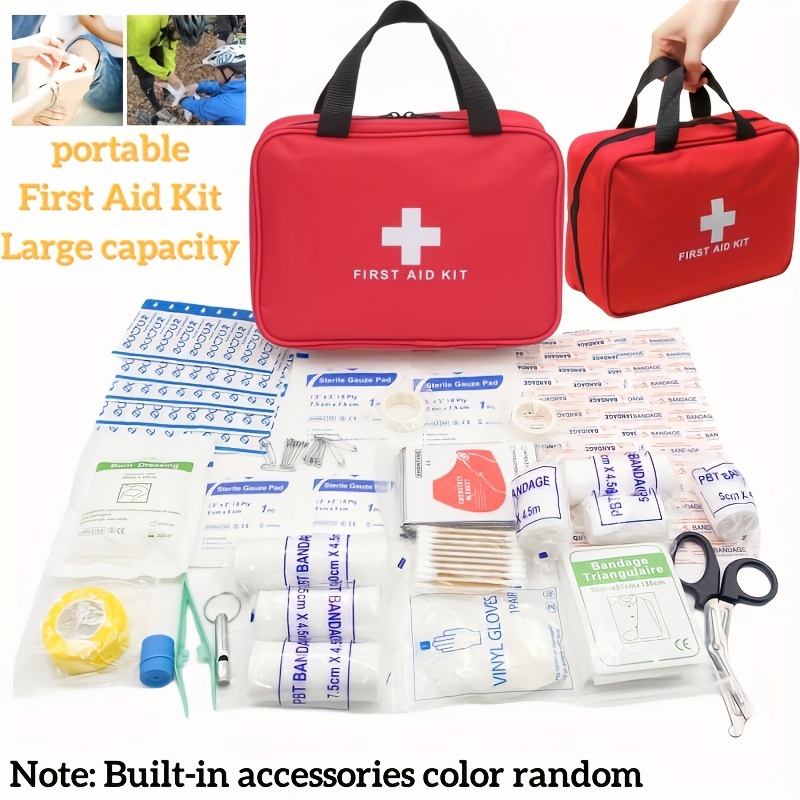 Notfall Erste-hilfe Tasche, Große Medizin Aufbewahrungstasche
