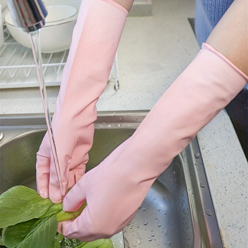 Kitchen Silicone Dishwashing Gloves Housework Cleaning - Temu