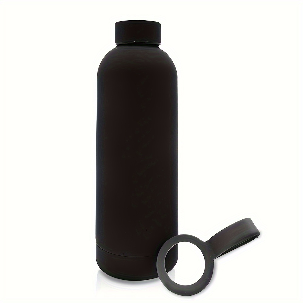 Stainless Steel Double Layer Vacuum Cup, Portable Handheld Insulated Small  Water Bottles For School Sports Travel - Temu