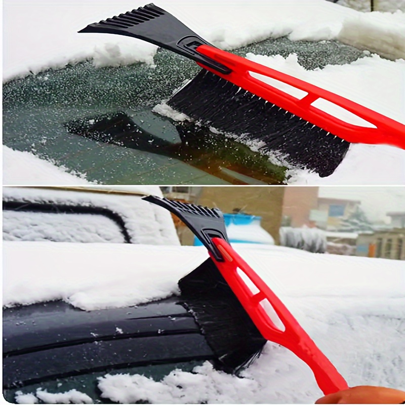 1pc Car Snow Scraper, Ice Scraper, Car Windshield Car Defrost Snow