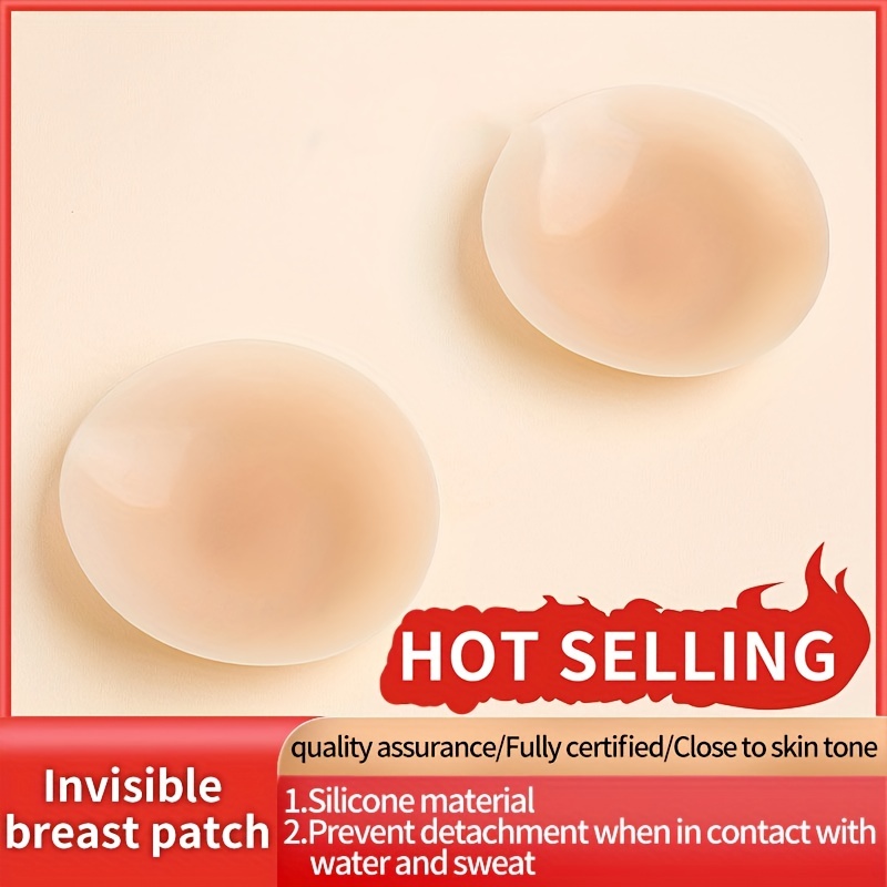 Thin Round Nipple Covers Comfy Adhesive Invisive Nipple - Temu Canada