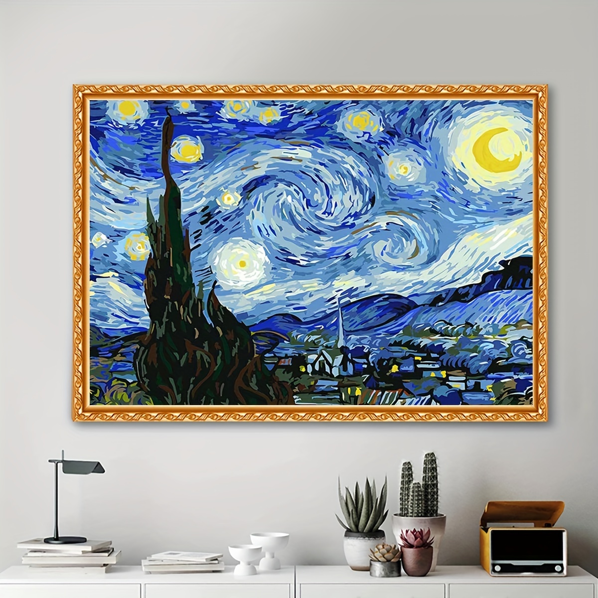 6 Pack Diamond Painting Kits,Diamond Painting for Adults,Full Round Drill  DIY 5d Diamond Art Handmade Craft for Gift Home Wall Decor(Beautiful  Scenery)12 x 16 : : Home & Kitchen