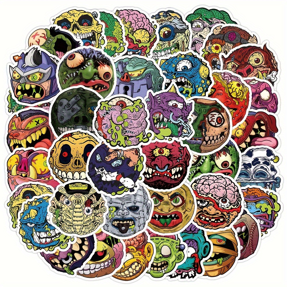 Monster Sticker - Temu