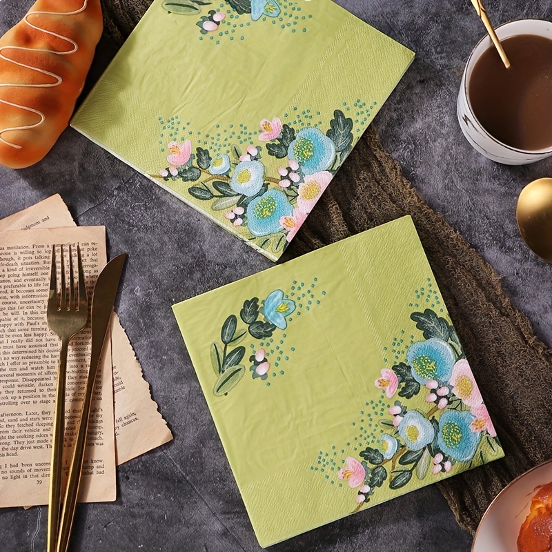 Beautiful Napkins Paper - Free Returns Within 90 Days - Temu