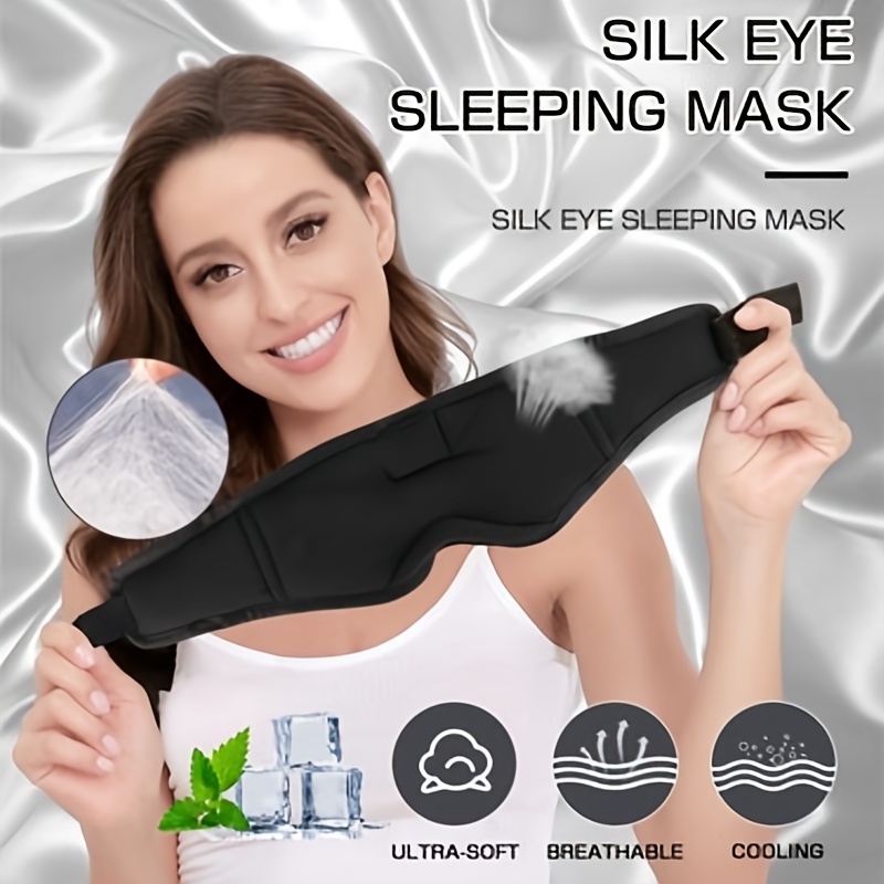 Mask Sleep - Máscara de dormir com Fone de Ouvido sem fio – Ideia Shopping