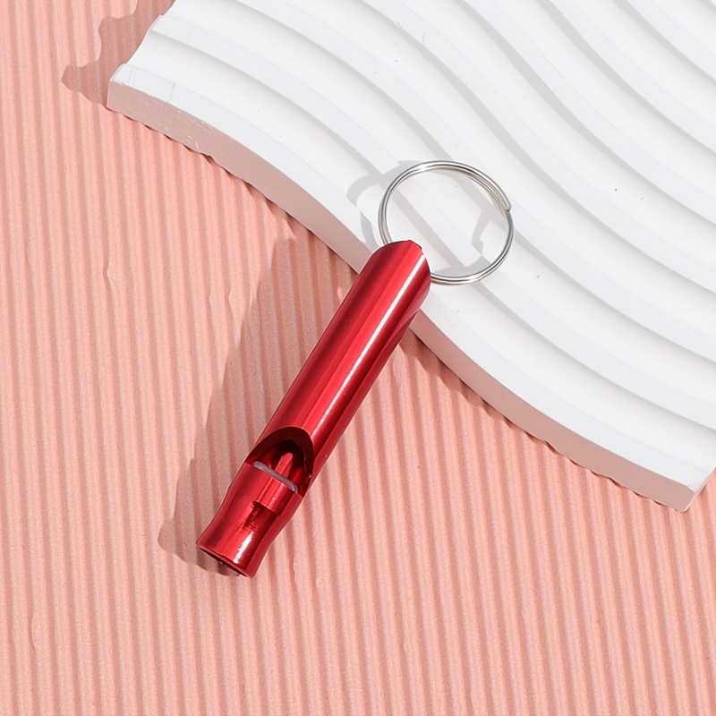 Whistle Pendant Keychain