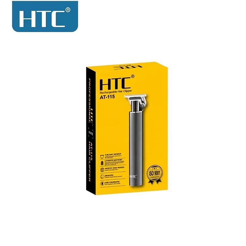 Htc At 115 Fully Metal Body Professional Mens Lithium Batteryt
