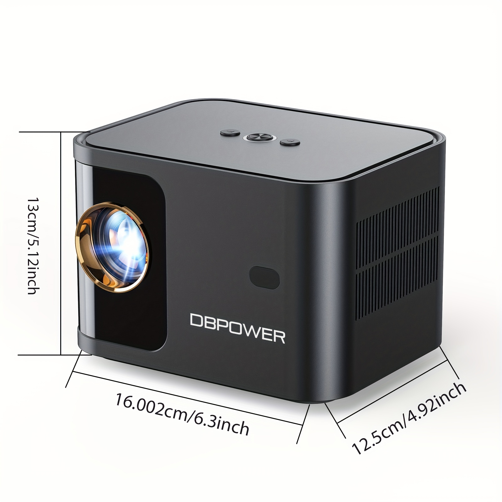 Use My Reviews - DBPOWER H89 Smartphone Projector Review
