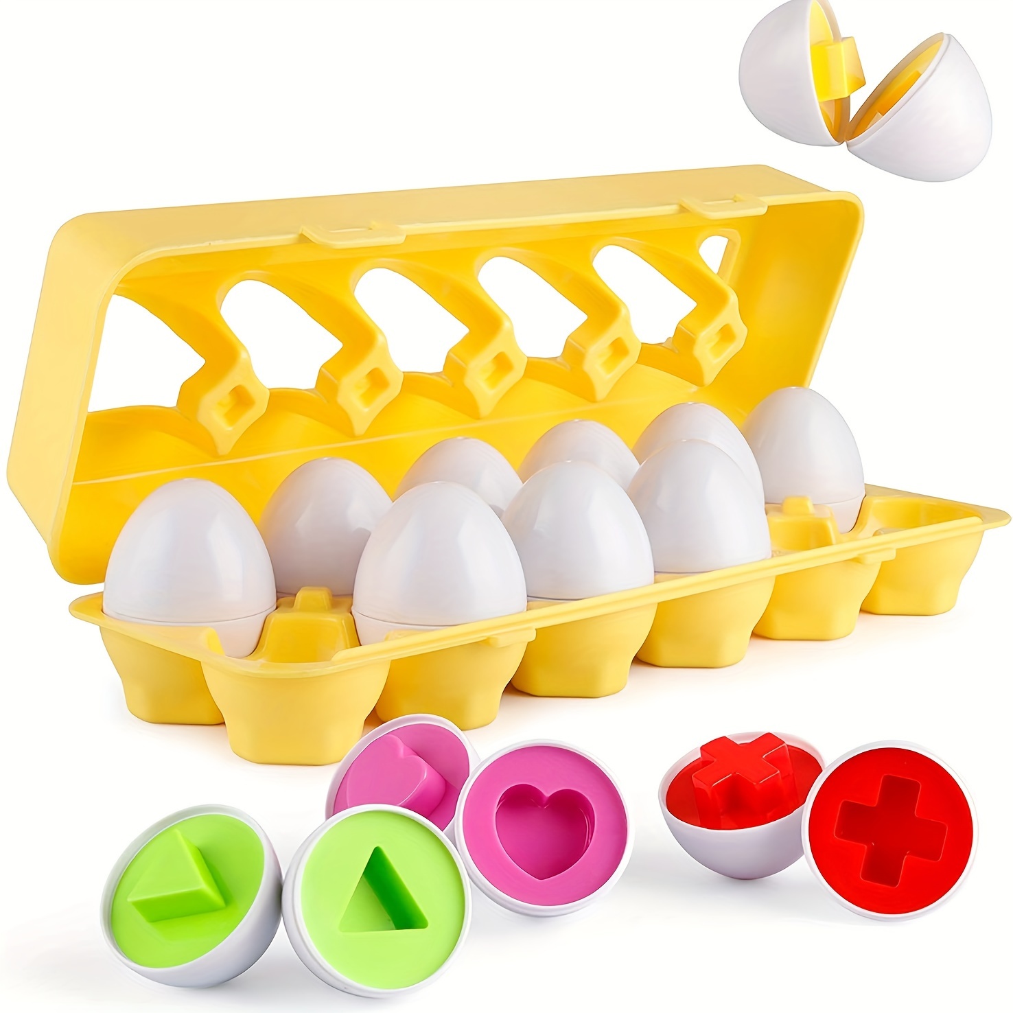 1/3/5pcs The Puking Ball- Vomiting Egg Yolk, Cute Yellow Round