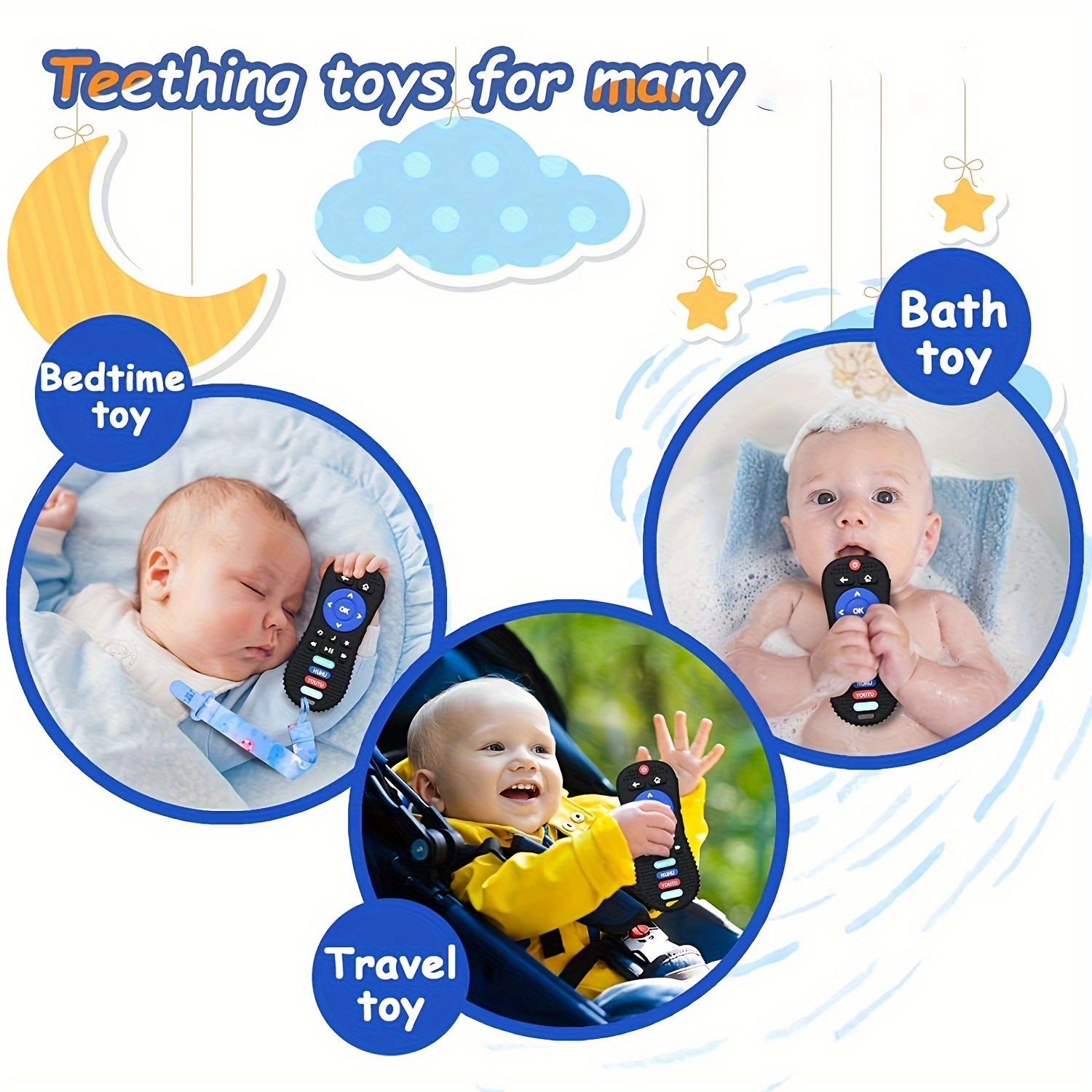 Best teething toys 2023: Sensory teethers for babies and toddlers