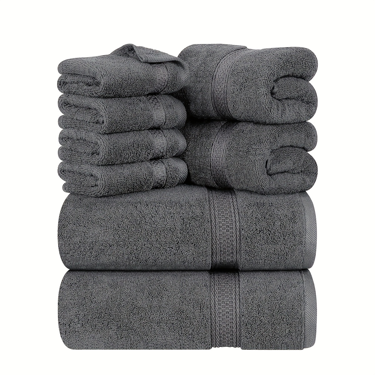 Buy Utopia Towels 8 Piece Towel Set