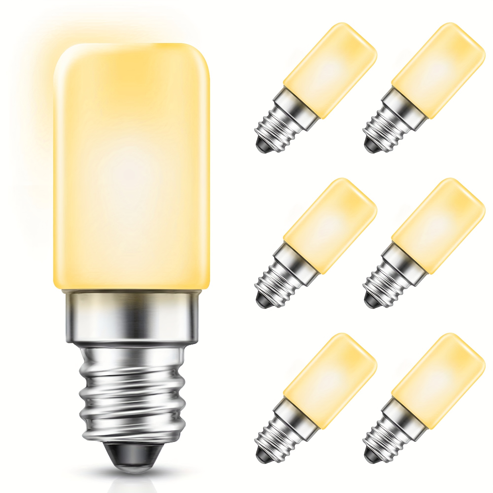 15W Soft White T4 Dimmable Incandescent Light Bulb 2-Pack