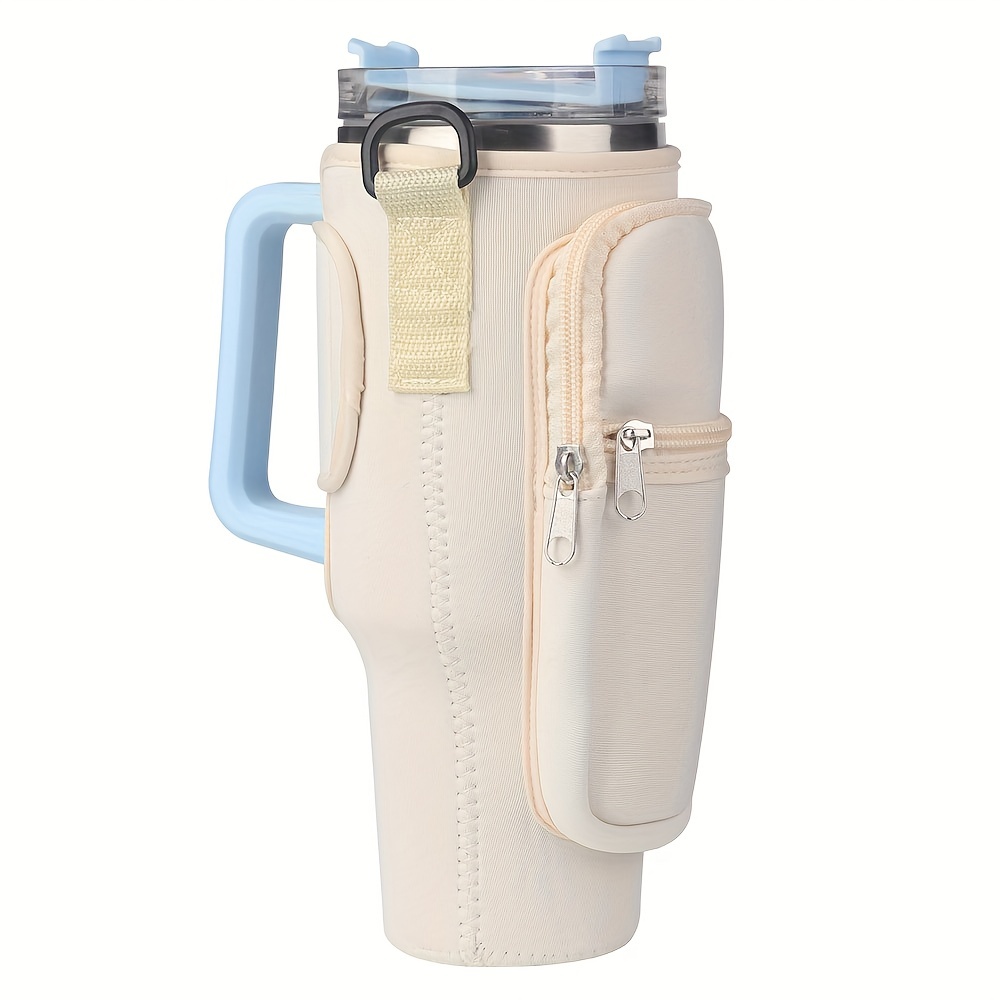 Water Bottle Sleeve Tumbler Holder Pouch For Tumbler Storage - Temu