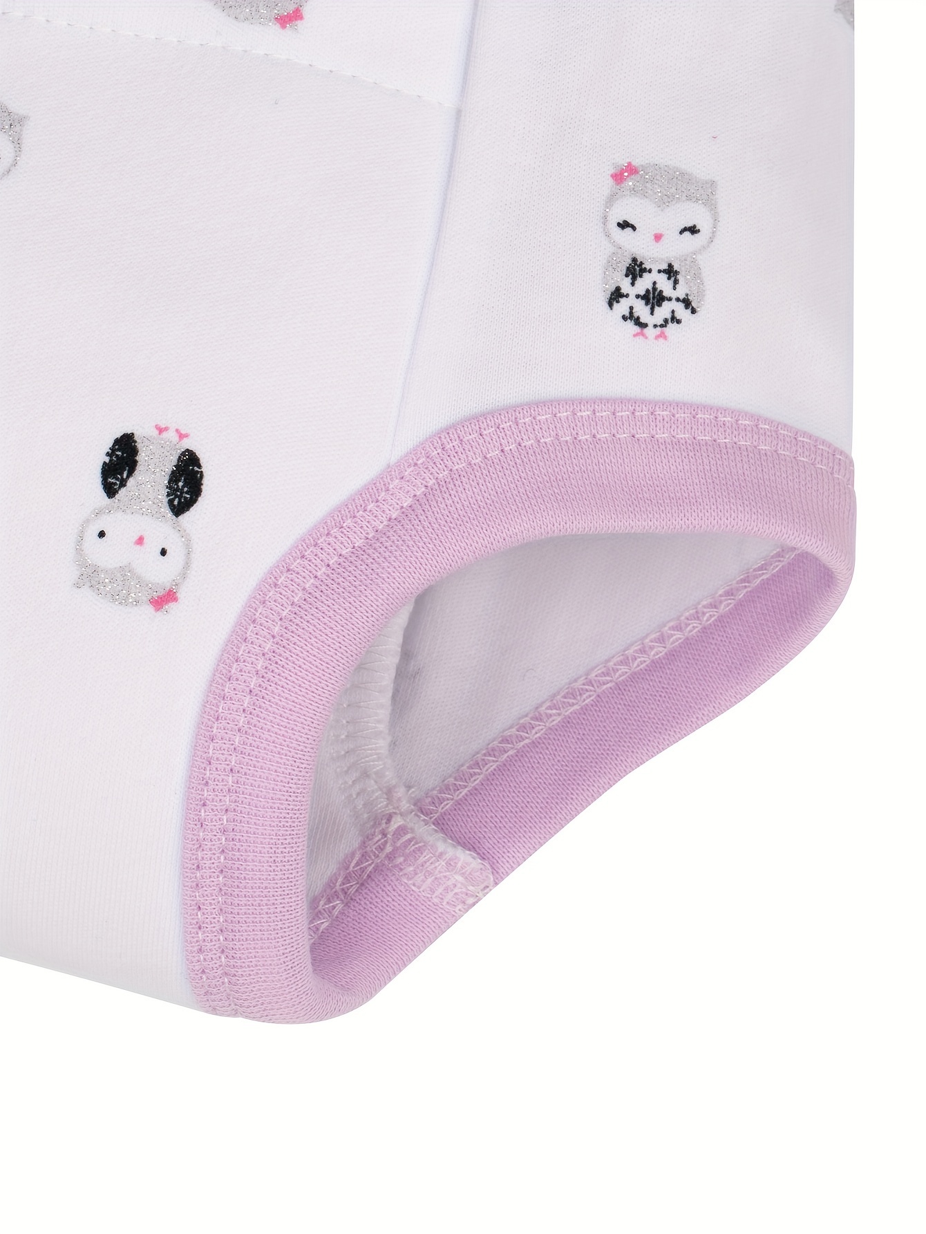 3pcs diaper pants cute training pants washable 6 layer cloth diaper cloth diapers breathable cotton diapers details 1