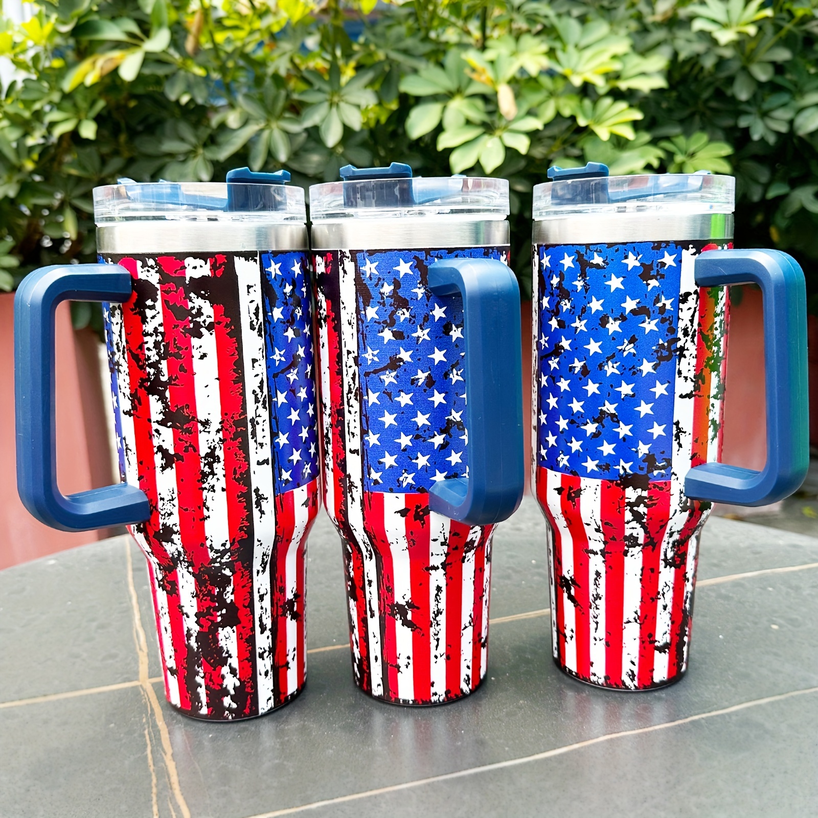 American Flag Skinny Tumbler We The People Straight Stainless Steel Vacuum  Insulated Travel Coffee Mug With Lid Straw Slim Water Cup, Drinkware,  Independence Day Gifts - Temu