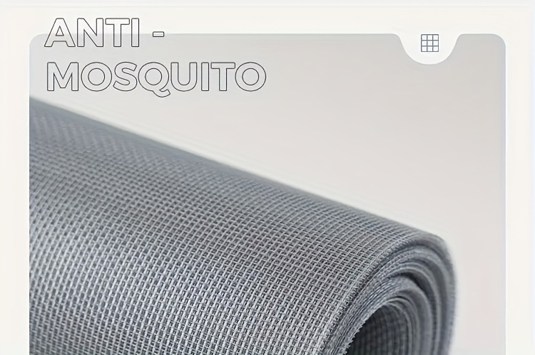 1pc Home DIY Anti-mosquito and Fly Mesh Window Screen Blocks Cats and Dogs from Entering Windows and Doors, Suitable for Windows, Doors, Porches, Patios, and Fences with Easy Installation. window screen mesh