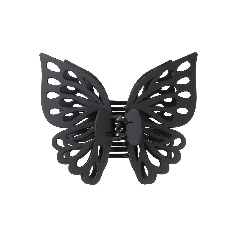 Butterfly Hair Claw Clips Women Oversize Hair Claws Hollow Butterfly  Hairpin Hair Clips Barrettes For Women Girl Party Hair Accessories 1pc -  Beauty & Personal Care - Temu