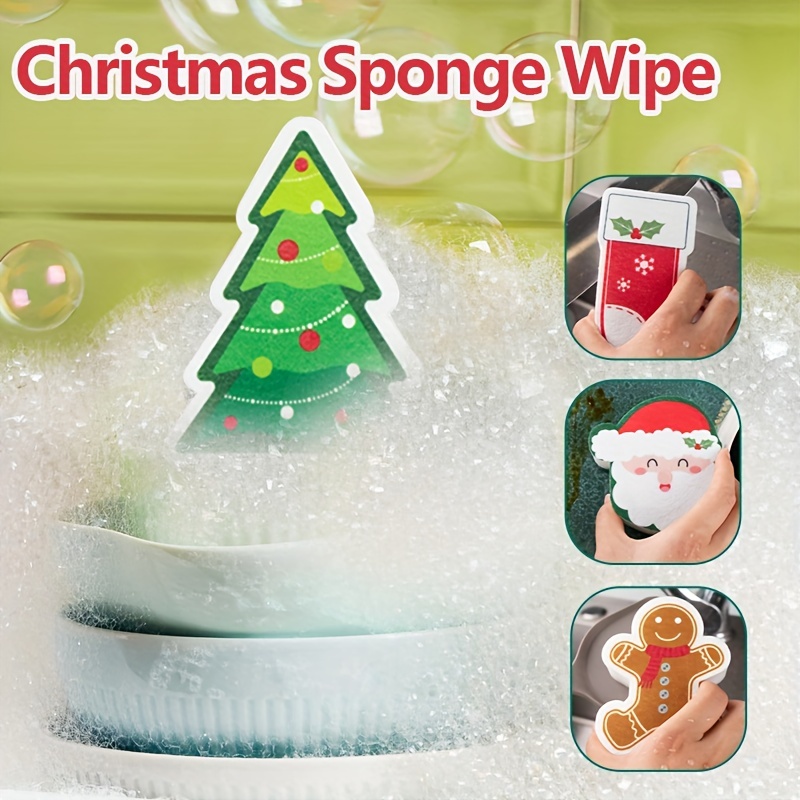 Christmas Sponges - Temu