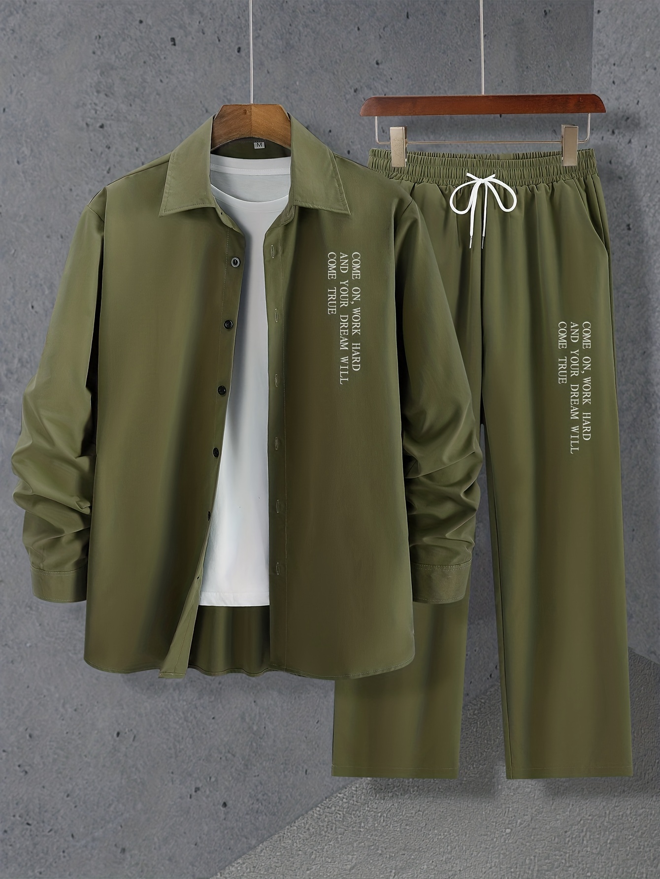 Conjunto de 2 piezas para mujer de otoño 2023, estilo informal, de manga  larga, con un solo botón, de manga larga, pantalones de cintura alta 
