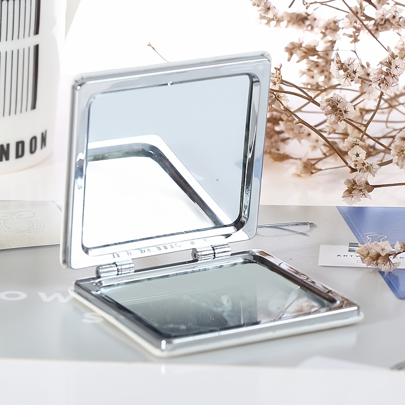 Folding Vanity Compact Mirror Tiny Mirror Make Up Mirror Small Mirror