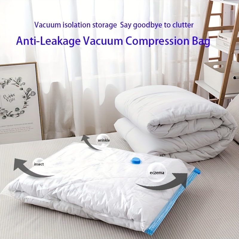 Vacuum Storage Bag Anti-Wrinkle Dust-proof PE Compression Vacuum Seal Bag  Home Supplies 