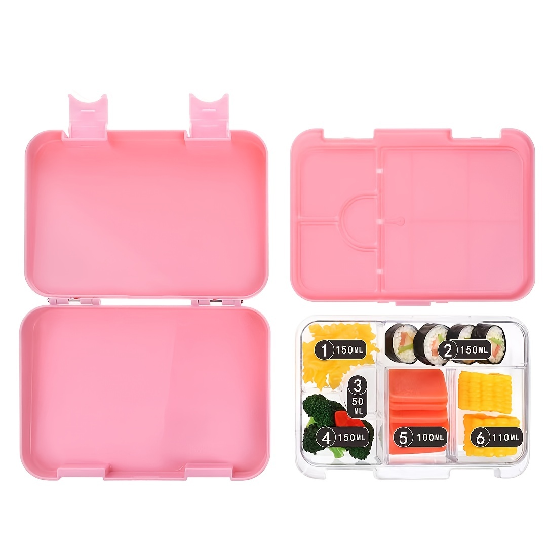 Caperci Stackable Bento Box Adult Lunch Box