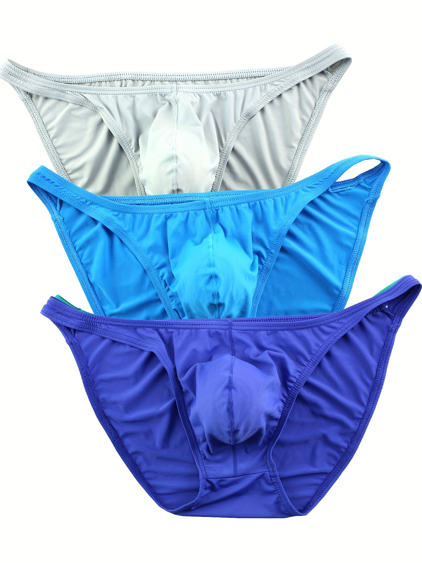 Juniors Underwear Seamless Cotton Ladies Comfort Thong Ice Silk