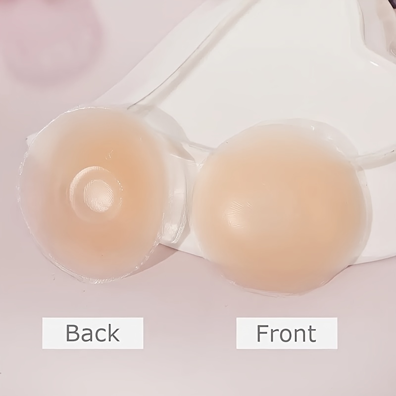 Invisible Silicone Flower Nipple Covers Nipple Pasties - Temu