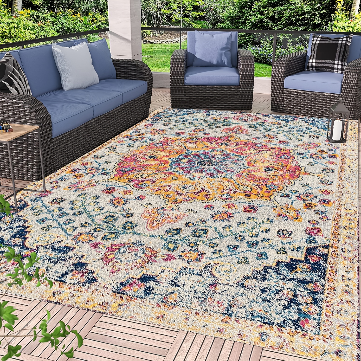 Outdoor Rugs For Porches And Patios