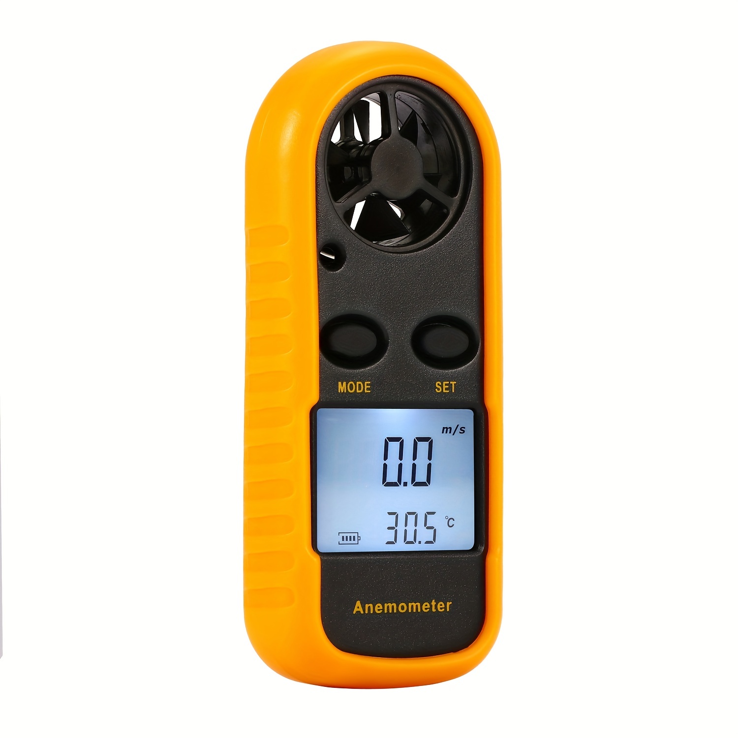 Anémomètre portable 2 en 1 pour mesurer la climatisation De la