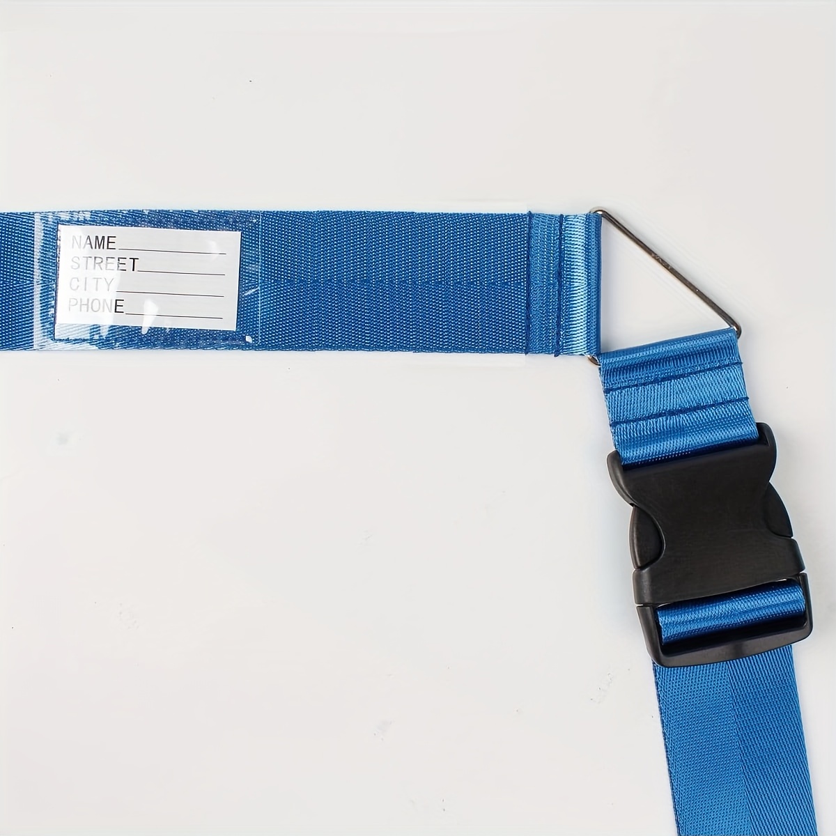 Luggage Strap Fully Adjustable Packing Belt For Suitcases And
