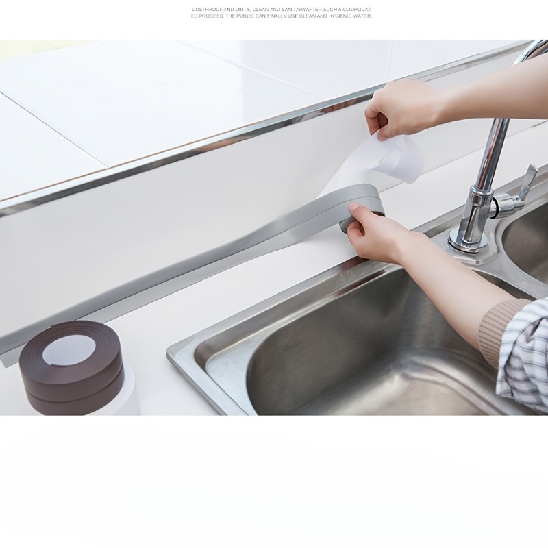 Kitchen Sink Bathtub Bathroom Waterproof Dustproof Drain Wall